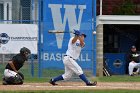 Baseball vs MIT  Wheaton College Baseball vs MIT during NEWMAC Championship Tournament. - (Photo by Keith Nordstrom) : Wheaton, baseball, NEWMAC